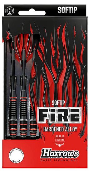 Šipky Harrows Fire High Grade Alloy soft T19