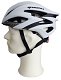 Cyklistická helma Brother stříbrná - velikost M (55/58 cm) 2022
