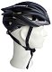 Cyklistická helma Brother černá - velikost L (58/61cm) 2022