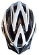 Cyklistická helma Brother bílá - velikost M (55/58cm) 2018