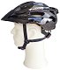 Cyklistická helma Brother černá - velikost M (55/58cm) 2018