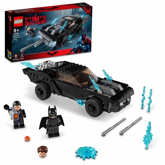 Lego 76181 Batmobil: Honička s Tučňákem
