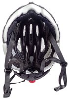 Cyklistická helma Brother2 stříbrná