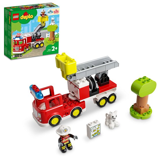 LEGO 10969 Duplo Hasičský vůz