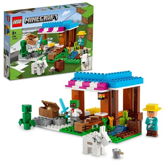 LEGO 21184 Minecraft Pekárna