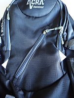 ACRA Batoh Backpack 35 L turistický černý BA35-CRN - SLEVA