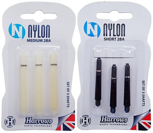 Náhradní násadky na šipky NYLON HARROWS T71