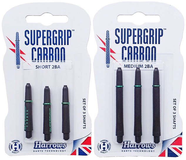 Náhradní násadky na šipky SUPERGRIP CARBON T73