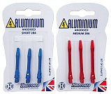 Náhradní násadky na šipky HARROWS ANOISED ALUMINIUM T74