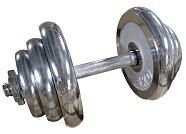 ACRA Činka nakládací jednoruční chromovaná 20 kg