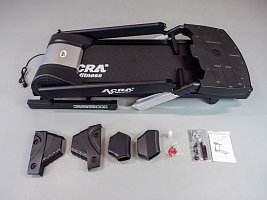 Běžecký pás s elektrickým náklonem a s běžeckými aplikacemi GB5000BA