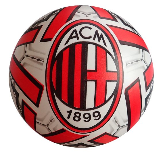 Potištěný míč licenční A.C.MILAN 230 mm