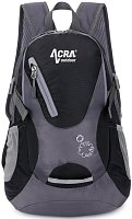 ACRA Batoh Backpack 20 L turistický černý BA20-CRN