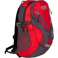 ACRA Batoh Backpack 20 L turistický červený BA20-CRV