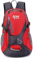 ACRA Batoh Backpack 20 L turistický červený BA20-CRV