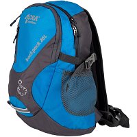 ACRA Batoh Backpack 20 L turistický modrý BA20-MO