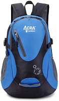ACRA Batoh Backpack 20 L turistický modrý BA20-MO