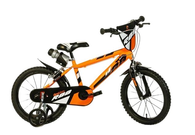 Dětské kolo Dino Bikes R88 416U 16" oranžové