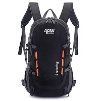 ACRA Batoh Relaxing 40 L turistický černý BA40-CRN