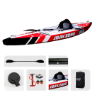 Jbay Zone V-Shape nafukovací Mono Kajak 385x80