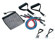 Nastavitelný gumový expandér - 3 v sadě 48cm Nastavitelný gumový expandér - 3 v sadě 48cm