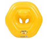 SUN CLUB Dětský kruh s jistícím sedátkem pro vaše nejmenší 66 cm