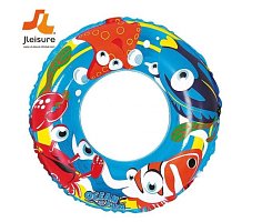 Barevný nafukovací kruh OCEAN 50 cm