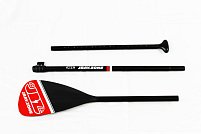 Jbay Zone Pádlo Red Edition 3 dílné, 165-215 cm Jbay Zone Pádlo Red Edition 3 dílné, 165-215 cm