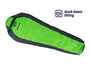 Acra péřový spací pytel Pongee 800 - 210 cm, kachní peří Acra péřový spací pytel Pongee 800 - 210 cm, kachní peří