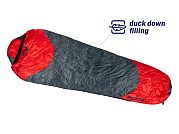 Acra péřový spací pytel Wyrm 800 - 225 cm, kachní peří Acra péřový spací pytel Wyrm 800 - 225 cm, kachní peří