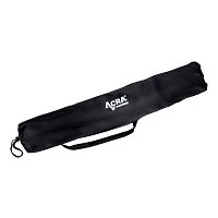 Skládací křeslo Acra černé s obalem