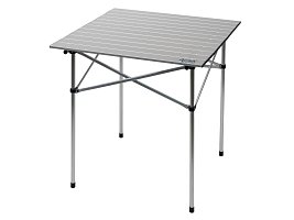 Acra campingový skládací stůl C3S - hliník 70x70x70cm