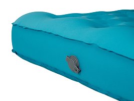 ACRA L140MO Komfortní nafukovací karimatka modrá 10cm a délkou 200cm