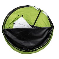 Acra Outdoor ST30 samorozkládací stan pro 2-3 osoby/2seconds - zelený se zatmavením