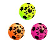 Gumový potištěný míč SUPER TELE FLUO
