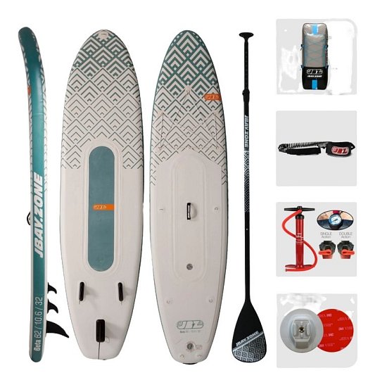 Jbay Zone B2 Beta  320x81x15, 150 Kg  Paddleboard All Around