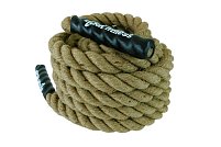 Posilovací lano přírodní 9m x 38mm Posilovací lano přírodní 9m x 38mm
