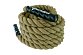Posilovací lano přírodní 9m x 38mm
