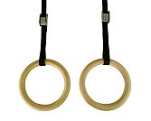 Gymnastické kruhy - dřevěné Gymnastické kruhy - dřevěné