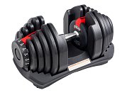 Nastavitelná činka 40 Kg Acra Set 16 činek v 1 Nastavitelná činka 40 Kg Acra Set 16 činek v 1