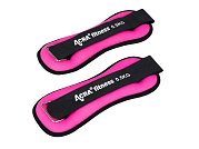 Závaží na zápěstí/kotníky 0,5kg růžová Závaží na zápěstí/kotníky 0,5kg růžová