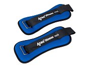 Závaží na zápěstí/kotníky 1kg modrá Závaží na zápěstí/kotníky 1kg modrá