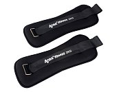 Závaží na zápěstí/kotníky 2kg černá Závaží na zápěstí/kotníky 2kg černá