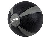 Medicinbal 10kg - šedo/černý Medicinbal 10kg - šedo/černý