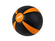 Medicinbal 2kg - oranžovo/černý Medicinbal 2kg - oranžovo/černý