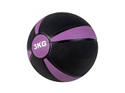 Medicinbal 3kg - purpurovo/černý Medicinbal 3kg - purpurovo/černý
