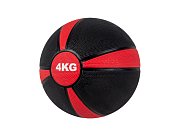 Medicinbal 4kg - červeno/černý Medicinbal 4kg - červeno/černý