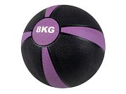 Medicinbal 8kg - purpurovo/černý Medicinbal 8kg - purpurovo/černý
