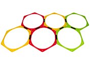 Tréninkový žebřík HEX Tréninkový žebřík HEX