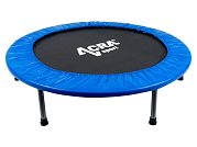 Trampolína 100cm, pro vnitřní i venkovní použití - modrá
